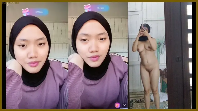 Live Host Jasmeen Hijab Cantik Masturbasi