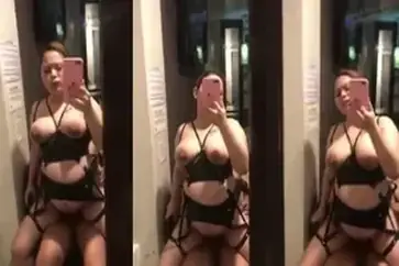 Tante Semok Cantik Pasrah Goyang Depan Cermin 2026