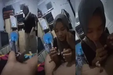 Ukhti Hijab Lugu Cantik Pasrah Servis Kasur Kost